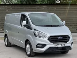 Silver Used 2022 Ford Transit Custom Limited Van | £16,995 (Fair price)