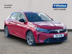 Crimson red Used 2024 Vauxhall Corsa Design Edition Hatchback | £17,000 (Fair price)