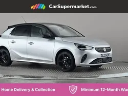 Silver Used 2022 Vauxhall Corsa Edition Hatchback | £10,597 (Fair price)