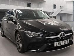 Black Used 2022 Mercedes CLA200 Shooting Brake AMG line Estate | £19,999 (Fair price)