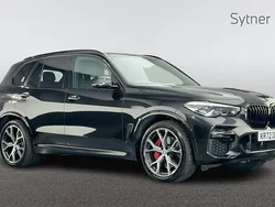 Black Used 2022 BMW X5 M Sport SUV | £45,750 (Good price)