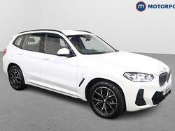 White Used 2024 BMW X3 M Sport SUV | £37,649 (Good price)
