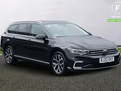 Black Used 2022 VW Passat GTE Estate | £16,699 (Fair price)