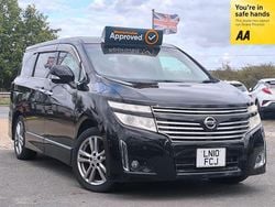 Black Used 2010 Nissan Elgrand MPV | £8,995 (Fair price)