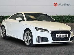White Used 2019 Audi TT S-Line Coupe | £18,800 (Fair price)