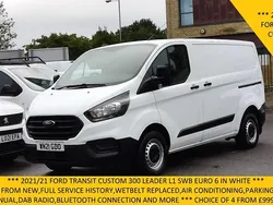 White Used 2021 Ford Transit Custom | £10,495 (Super price)