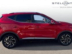 Red Used 2021 MG ZS Exclusive Sedan | £13,582 (Fair price)