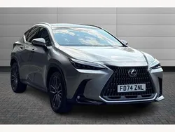 Silver Used 2025 Lexus NX350h SUV | £51,895 (Expensive)