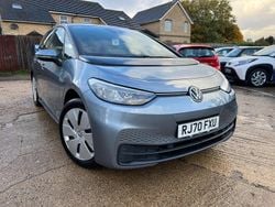 Blue Used 2020 VW ID.3 Pro Performance Hatchback | £12,990 (Fair price)