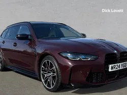 Red Used 2024 BMW M3 Competition Edition Estate | £69,990 (Super price)