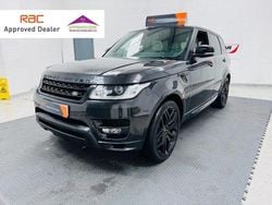 Grey Used 2015 Land Rover Range Rover Sport Autobiography Dynamic SUV | £14,000 (Good price)