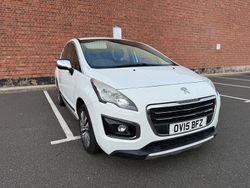 White Used 2015 Peugeot 3008 Active Hatchback | £1,600 (Fair price)