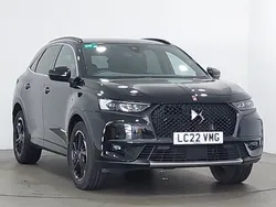 Black Used 2022 DS Automobiles DS7 Crossback Performance Line Plus SUV | £19,998 (Super price)