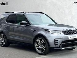 Grey Used 2024 Land Rover Discovery 5 HSE Dynamic SUV | £55,221 (A bit pricey)
