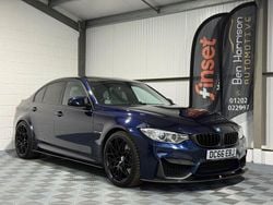 Blue Used 2016 BMW M3 Performance Sedan | £27,995 (A bit pricey)
