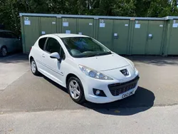 White Used 2012 Peugeot 207 Sportium Hatchback | £2,995 (A bit pricey)