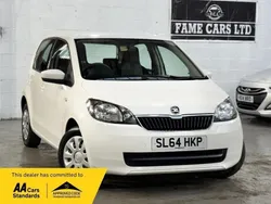 White Used 2015 Skoda Citigo SE Hatchback | £3,000