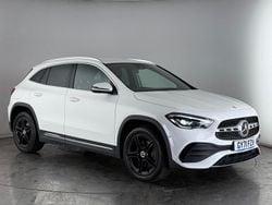 White Used 2021 Mercedes GLA250 Exclusive SUV | £23,500 (Good price)