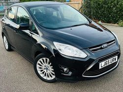 Black Used 2015 Ford C-MAX Titanium MPV | £4,940 (Fair price)