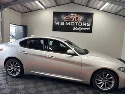 Silver Used 2018 Alfa Romeo Giulia Super Sedan | £10,995 (Good price)