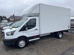 White Used 2022 Ford Transit Cabriolet | £20,999