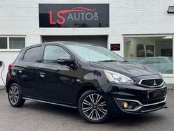 Black Used 2017 Mitsubishi Mirage Hatchback | £7,695 (Fair price)