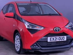 Red Used 2021 Toyota Aygo X-play Hatchback | £10,999 (Fair price)