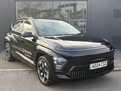 Black Used 2024 Hyundai Kona Ultimate SUV | £29,995