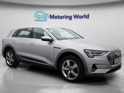 Silver Used 2021 Audi e-tron Design SUV | £17,500 (Fair price)