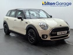 White Used 2018 Mini Cooper Clubman Estate | £11,650 (Good price)