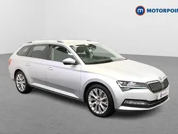 Silver Used 2023 Skoda Superb SE L Estate | £26,849 (A bit pricey)