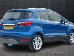 Used 2022 Ford Ecosport Titanium SUV | £10,445 (Fair price)