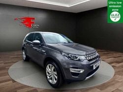 Grey Used 2016 Land Rover Discovery Sport HSE Luxury SUV | £13,500 (Fair price)