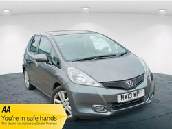 Grey Used 2013 Honda Jazz EX Hatchback | £4,595 (Good price)