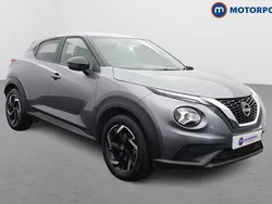 Grey Used 2023 Nissan Juke N-Connecta SUV | £15,649 (Fair price)