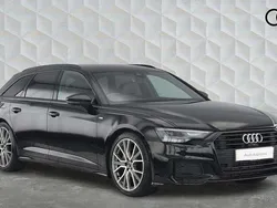 Black Used 2023 Audi A6 Black Edition Estate | £31,850 (Fair price)