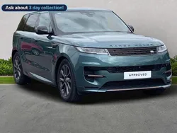 Green Used 2024 Land Rover Range Rover Sport SE Dynamic SUV | £74,469 (Fair price)