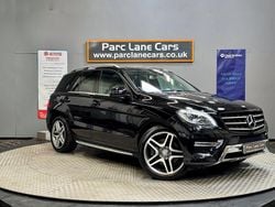 Black Used 2022 Mercedes ML500 AMG SUV | £14,999
