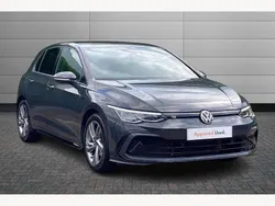 Grey Used 2022 VW Golf VIII R-line Hatchback | £22,450 (A bit pricey)