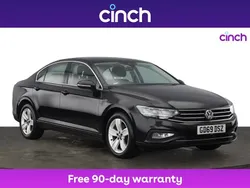 Black Used 2019 VW Passat SE Sedan | £11,199 (Fair price)