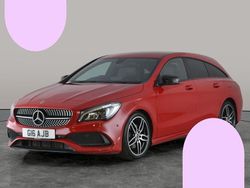 Red Used 2018 Mercedes CLA220 AMG line Sedan | £13,673 (Good price)
