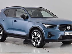 Blue Used 2023 Volvo XC40 Ultimate SUV | £33,395 (Fair price)