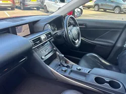 Fuji red Used 2017 Lexus IS300h Sedan | £16,490 (Fair price)