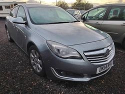 Silver Used 2014 Vauxhall Insignia SRi Hatchback | £1,500 (Fair price)