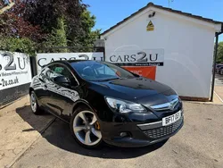Black Used 2017 Vauxhall Astra GTC SRi Hatchback | £5,895 (A bit pricey)