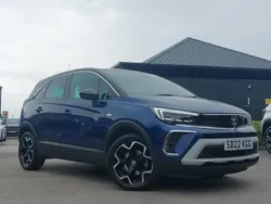 Blue Used 2022 Vauxhall Crossland Edition SUV | £15,998 (Fair price)