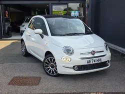 White New 2024 Fiat 500 Hatchback | £16,998 (Expensive)