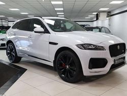White Used 2019 Jaguar F-Pace S SUV | £28,949 (A bit pricey)