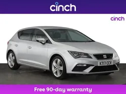 Silver Used 2017 Seat Leon FR Hatchback | £10,449 (Fair price)