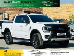 White Used 2023 Ford Ranger Wildtrack Pickup | £29,840 (Good price)